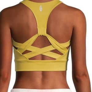 Free people movement. Synergy crop. Size s. NWT